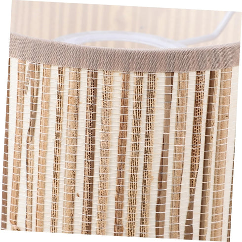 E27/E14 Large Woven Bamboo Lampshade for Table and Floor Lamps Decorative Ceiling Light Cover Handcrafted Rattan Light