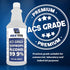 MaxTite 99.9% Isopropyl Alcohol ACS Reagent Grade (32 fl oz) - High Purity Premium ACS Reagent Lab Grade - Made in USA