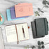 Small Notebook - College Ruled, 3 Pack (3 colors), 3.7x5.7 in Pocket Notebook, Mini Hardcover Lined Note Pads