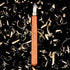 Marking Knife, Woodworking Thin Blade Dual Bevel Striking Knife, Hardened Mn-V Steel (2 Pieces)