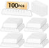 File Folder Labels - SUNEE 100 Sets Hanging File Folder Tabs Labels and Inserts for Folders