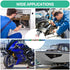 200PCS Solder Seal Wire Connectors Kit, Upgraded Heat Shrink Butt Wire Terminals for Marine Automotive Wiring