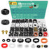 32 Size 258 PC Faucet and Plumbing Rubber Washers Assortment Kit for Outdoor Faucet Repair