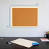 Flipside Products 18" x 24" Cork Bulletin Board - Natural Wood Framed, Memo Pin, Wall Mounted