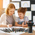 Pasimy 600 Pcs Reading Motivational Pencils, Bulk Black Novelty Wooden Pencils with Eraser for Classroom