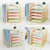 Desk Organizers and Accessories, 5-Tier Paper Letter Tray Organizer with File Holder, Office Supplies & Workspace