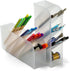 Officemate Desk Organizer, Pen Holder with 8 Compartments, Set of 2