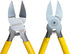 BOOSDEN 5 inch Flush Wire Cutters, Dikes for Crafting Electrical Jewelry Making, Precision Small Wire Snips