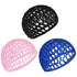 Gjinxi 3-Pack Breathable Nylon Mesh Hair Nets for Women Soft Crochet Snood Cap