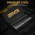 Set, S2 25-Piece, T8-T60 E4-E22 (LX-148) LEXIVON Master Torx Bit and Socket Premium Alloy & Cr-V Steel | Bit Socket