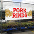 Fastasticdeals 4 Grommets 24x48Inches Vinyl Banner Multiple Sizes Pork Rinds Food Fair Truck Restaurant Restaurant
