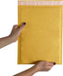 Kraft Bubble Mailers - Pack and Ship (100pack, 4-9.5" x 14.5")