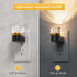 3000K/4000k/5000K L LOHAS LED Night Lights Plug into Wall, Adjustable Color Temperature Bubble Night Light, Dusk