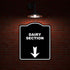 8.5 10 inches DAIRY SECTION Black Sign Arrow Down Aluminum Composite Sign x