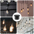 QVQCWD Bulb Bulb E26 (4) Light Socket Caps, Socket Safety Covers for String Lights, Fit Standard & Recessed Holders