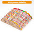 Kolewo4ever 100 Pcs Happy Birthday Pencils Colorful Printed Birthday Pencils for Students Happy Birthday Teacher Pencils Classroom with Top Erasers for Kids Birthday Party Supplies Favors (100)