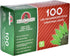 Holiday Essence 100 LED Green St Patrick's Day Christmas String Lights - 26.9 Ft for Indoor and Outdoor