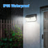 182 2500Lm IP65 Door(2pack) Aootek Solar Lights Outdoor LEDs Solar Motion Sensor Lights Waterpro of with Wide Anglefor
