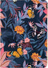 Pukka Pad Bloom B6 Stitched Exercise Books, 3 Pack of Assorted Floral Designs, 6.9" x 4.9"