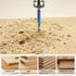10 1/8 inch Pcs O Flute Spiral Router Bit Shank, Up Cut Solid Carbide Milling Cutters with DLC Coating, Single Flute