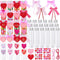 Honeydak 16 Set Mother'S Day Candy Container 5.9 Inch Heart Candy Tubes