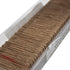 SEB100VP #9 100 Pack ALLWAY Single-Edge Razor Blades, Clamshell