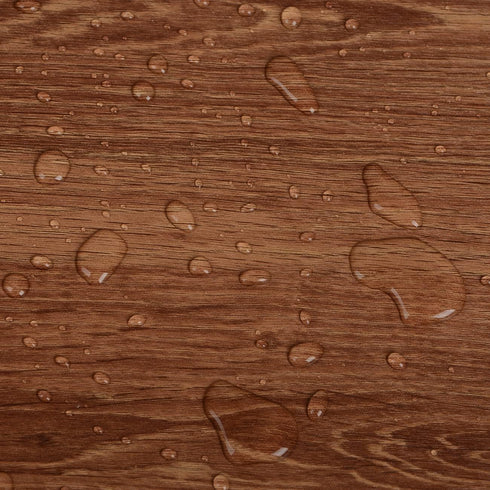 80" 16" Decorative Walnut Wood Grain Wallpaper, x Peel and Stick Self-Adhesive Removable Red Oak Contact Paper