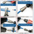 Wire Twister Tool for Drill, 2 PCS Electric Wire Twister Tool with 6mm Hex Shank for Quick Stripping