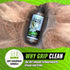 Grip Clean Squeeze Bottle & Brush Combo - Heavy-Duty Degreaser Hand Cleaner & Nail Brush Set - Tackle Grease, Oil, & Grime with Natural Pumice Soap & Nail Cleaning Scrub for Clean Hands & Nails