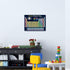 Large Illustrated Periodic Table of Elements 2025 Kids Poster, Laminated (18"x24") Young N Refined
