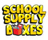 Secondary School Essentials Box - 51 Pieces Writing Supplies, Notebooks, Composition Books, Binders, Markers