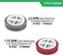 YOO.MEE Water Flow Restrictor Combo for 2.5 GPM and 1.80 GPM, Suitable for Fixed or Handheld Shower Heads