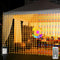 echosari 600 LED Curtain Lights Plug in, 20Ft x 10Ft Connectable Dual