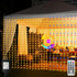 echosari 600 LED Curtain Lights Plug in, 20Ft x 10Ft Connectable Dual