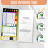 Nurse Essentials Report Book, Patient Templates Set of 2, Nursing Clinicals, Nurse Appreciation Gift for Nursing