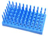 EISCO (Pack of 2) Blue Plastic Peg Drying Rack Holds 50 16mm Test Tubes