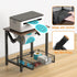 Semohop Label Holder for Rolls and Fan-Fold Labels, Thermal Sticker Holder for Desktop Thermal Printer, Shipping Label