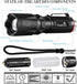 2 in 1 Blacklights Flashlight, UV 395nm Ultraviolet Torch Light for Home Security and Outdoor Activities