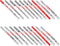 Freud DJT20S 20 pc T-Shank Jig Saw Blade Set for Wood & Metal (20-Piece)