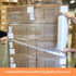 Noah's Ark Warehouse 18 Inch 1100ft Stretch Wrap, Industrial Strength Puncture Resistant for Packing