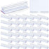 Thyle 60 Pack 3 x 1 Inch Sneeze Guard Gripper Sign Holder