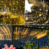 12FT 5FT 360 8 WATERGLIDE Outdoor Christmas Net Lights, x LED Fairy String Light with Lighting Modes, Connectable Light