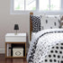 LT1198-BLK-2PK 10.5" 2-Pack Set, Simple Designs Stylish Mini Pop of Color Table Lamp for Living Room, Bedroom, Office
