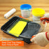 31 9" 4" King Origin Pcs Paint Roller Kit, & Paint Roller Extension Pole, Paint Brushes, Paint Tray & Liners | Paint