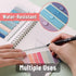 Mr. Pen Sticky Tabs, 1600 Pcs Colorful Transparent Book Tabs, Page Markers for Annotating Books