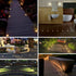LED Mini In-Ground Well Light, 1W 12V DC, 120 Wide Beam Angle, IP67 Waterproof, Warm White-3000K