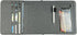 Folio Cover for Rocketbook Everlast Fusion, Multi A5 Size Notebook Organizer with Pen Loop/Business Card Holder, 9.6" x