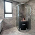 29.5" 21.6") Portable Adult Soaking Bathtub - Folding Cold Plunge Tub Barrel Bath Shower (Dia x H