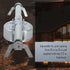 936 1.5-in. 2.5-in. RACO RETRO-BRACE Deep Ceiling Fan Box for Old Work Knockouts, Old Work Electrical Box, Adjustable