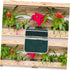Portable Garden Kneeler Seat Tool Bag with Large Storage Pouch Oxford Cloth Gardening Kneeling Bench Organizer